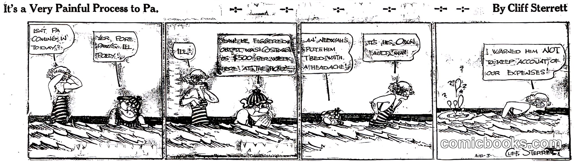 Polly and Her Pals — 1922-08-03