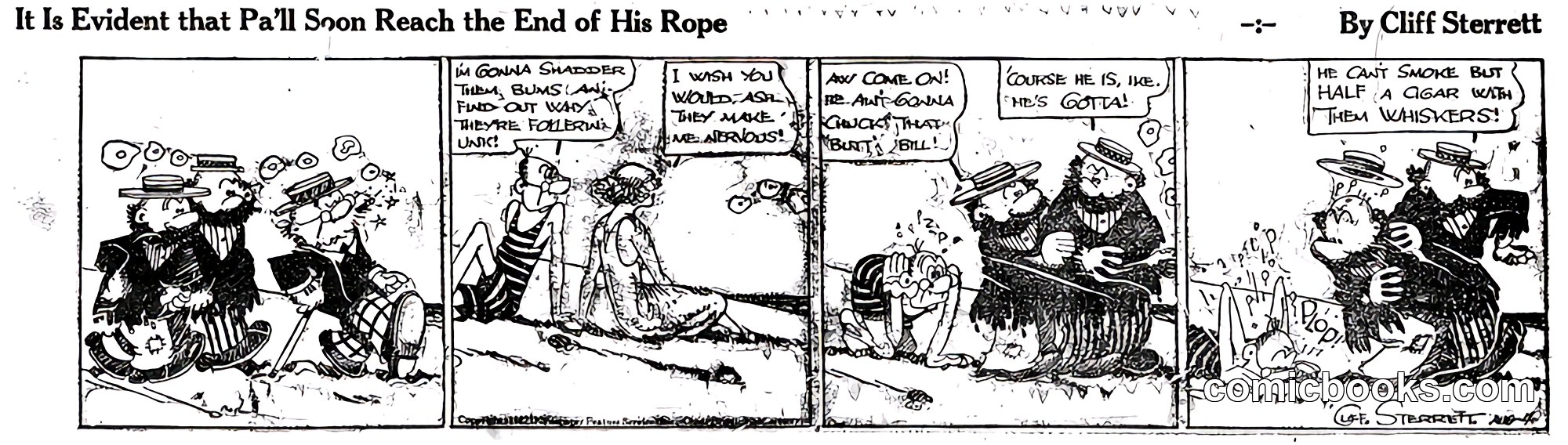 Polly and Her Pals — 1922-08-04