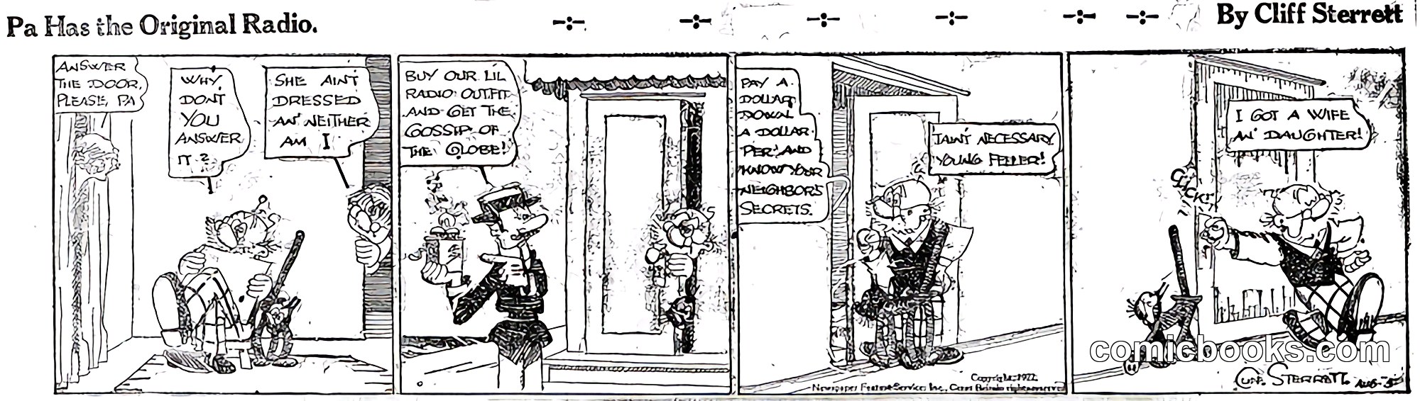 Polly and Her Pals — 1922-08-05