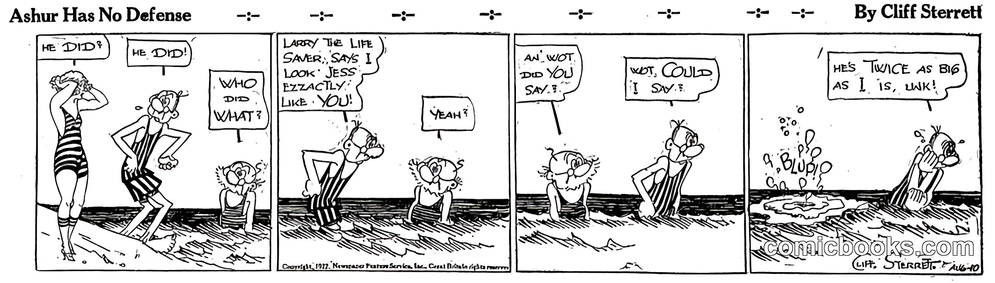 Polly and Her Pals — August 10, 1922