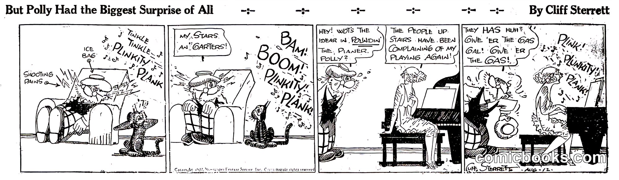 Polly and Her Pals — August 12, 1922