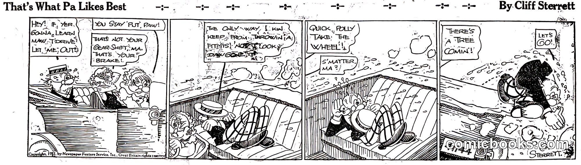 Polly and Her Pals — August 1944
