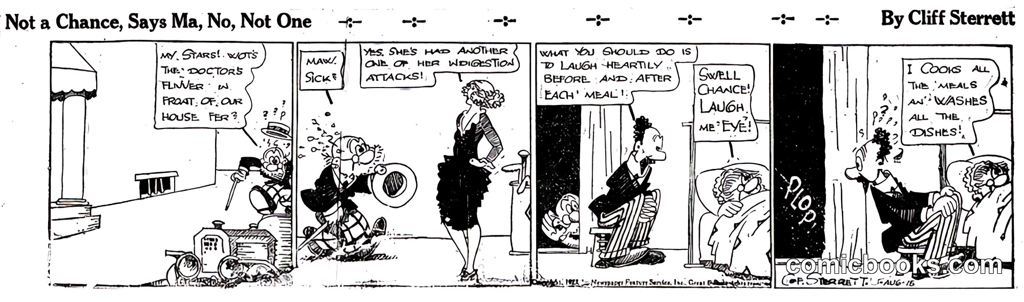 Polly and Her Pals — 1922-08-15