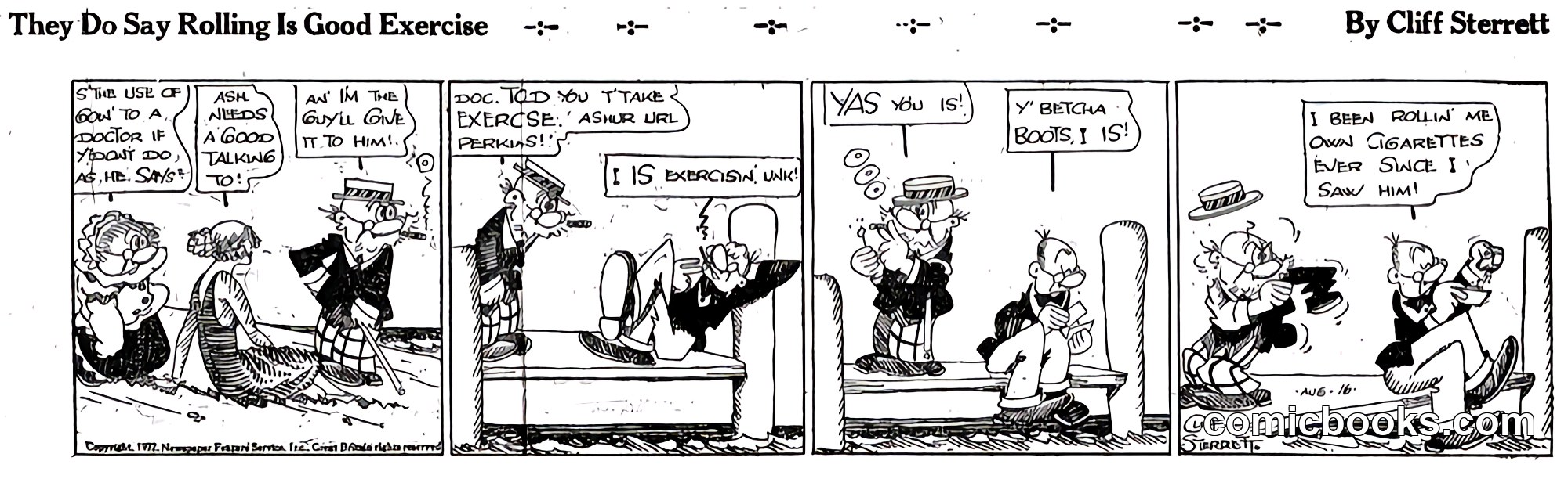 Polly and Her Pals — 1922-08-16