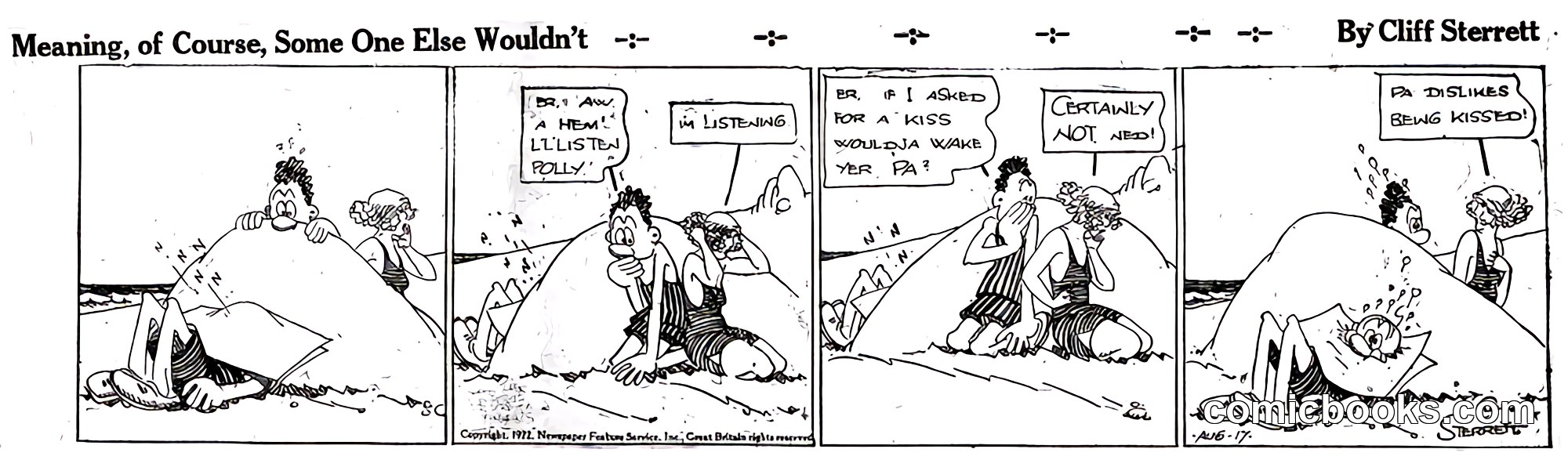 Polly and Her Pals — August 17, 1922