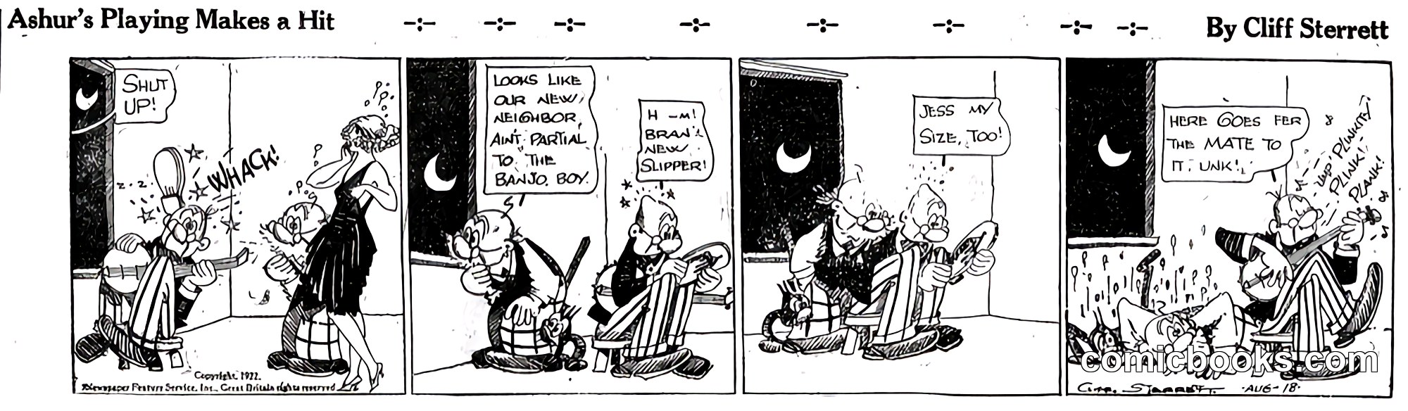 Polly and Her Pals — 1922-08-18