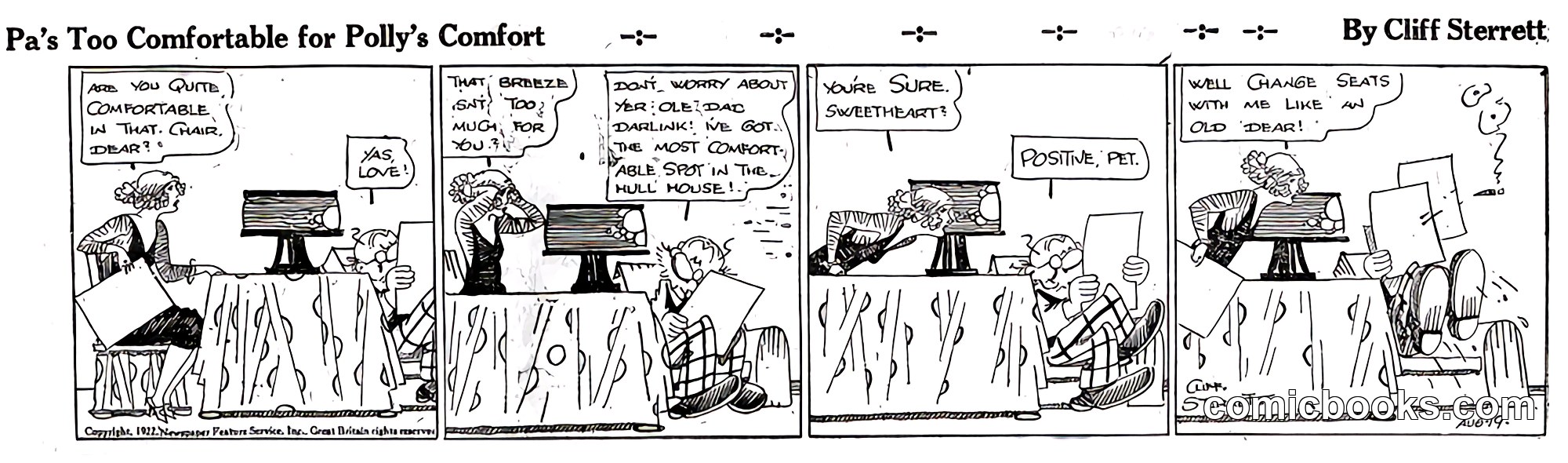 Polly and Her Pals — August 19, 1922