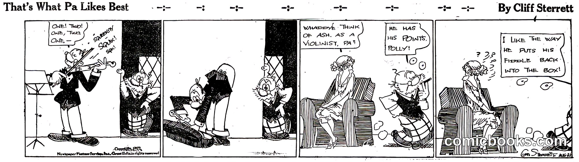 Polly and Her Pals — 1922-08-21
