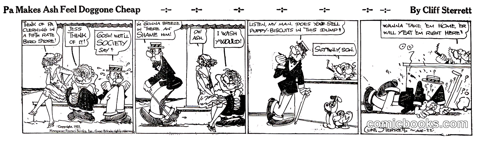Polly and Her Pals — 1922-08-22