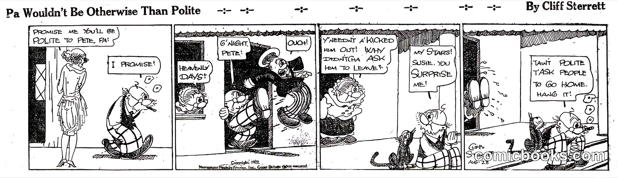 Polly and Her Pals — 1922-08-23
