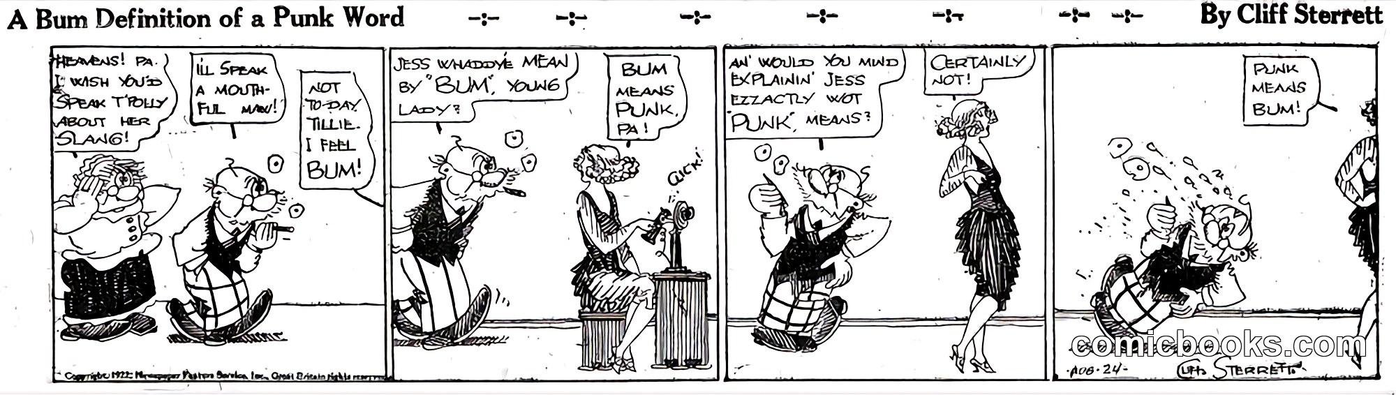 Polly and Her Pals — 1922-08-24