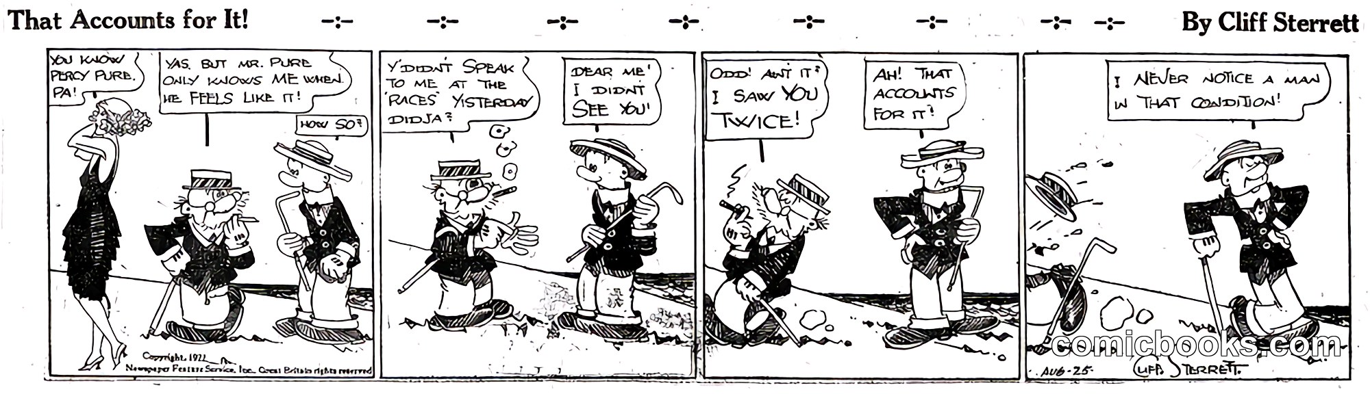 Polly and Her Pals — 1922-08-25
