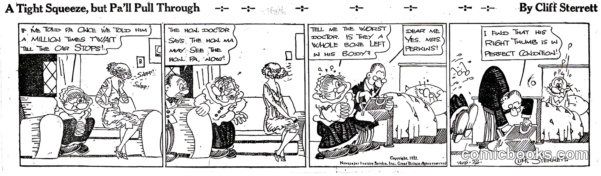 Polly and Her Pals — August 26, 1922