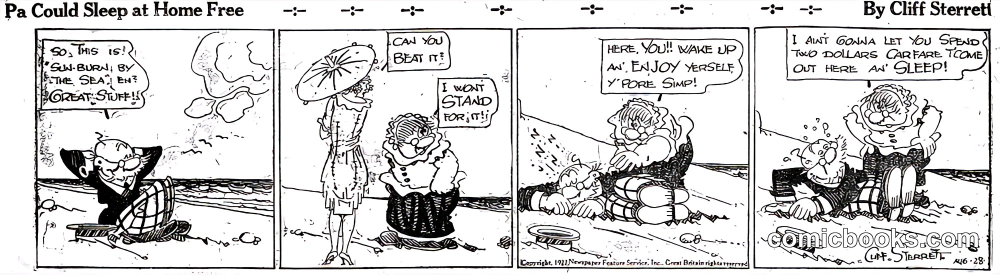 Polly and Her Pals — August 28, 1922