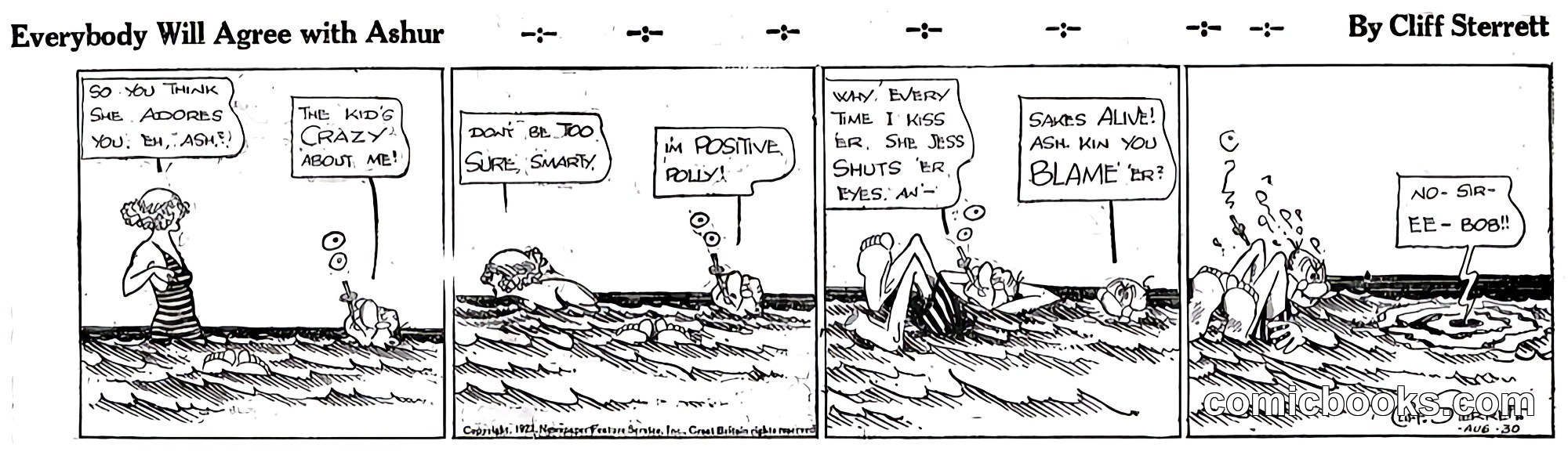 Polly and Her Pals — August 30, 1922