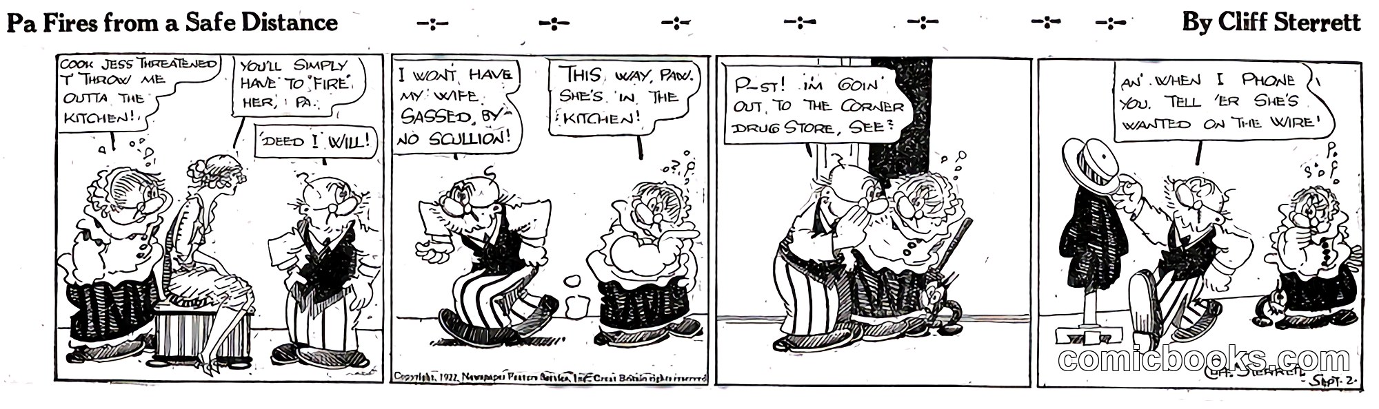 Polly and Her Pals — 1922-09-02