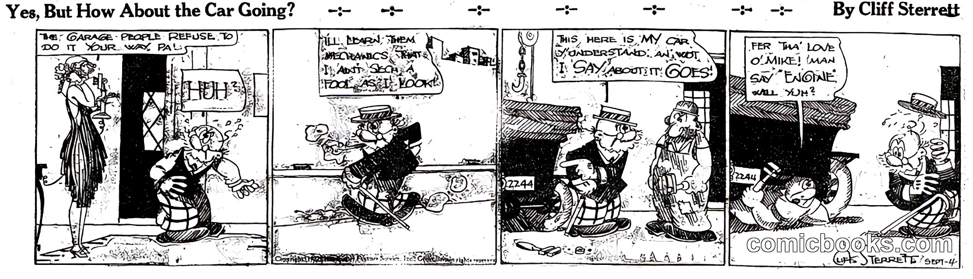 Polly and Her Pals — 1922-09-04