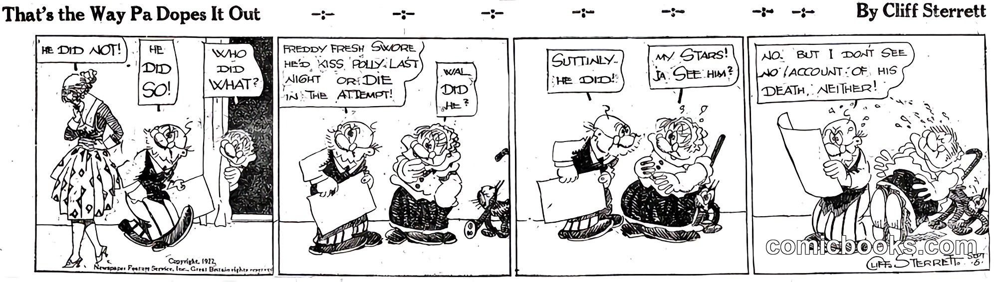 Polly and Her Pals — Daily Strip