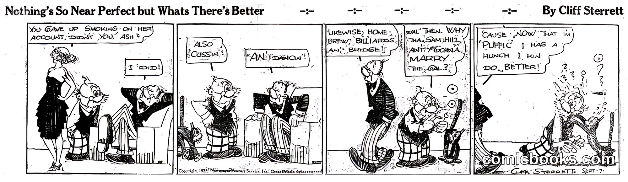 Polly and Her Pals — 1922-09-07