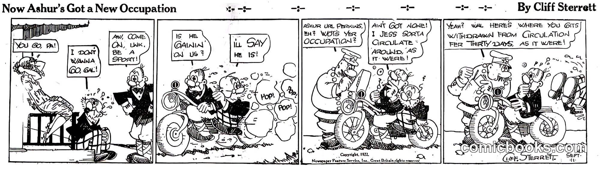 Polly and Her Pals — 1922-09-11