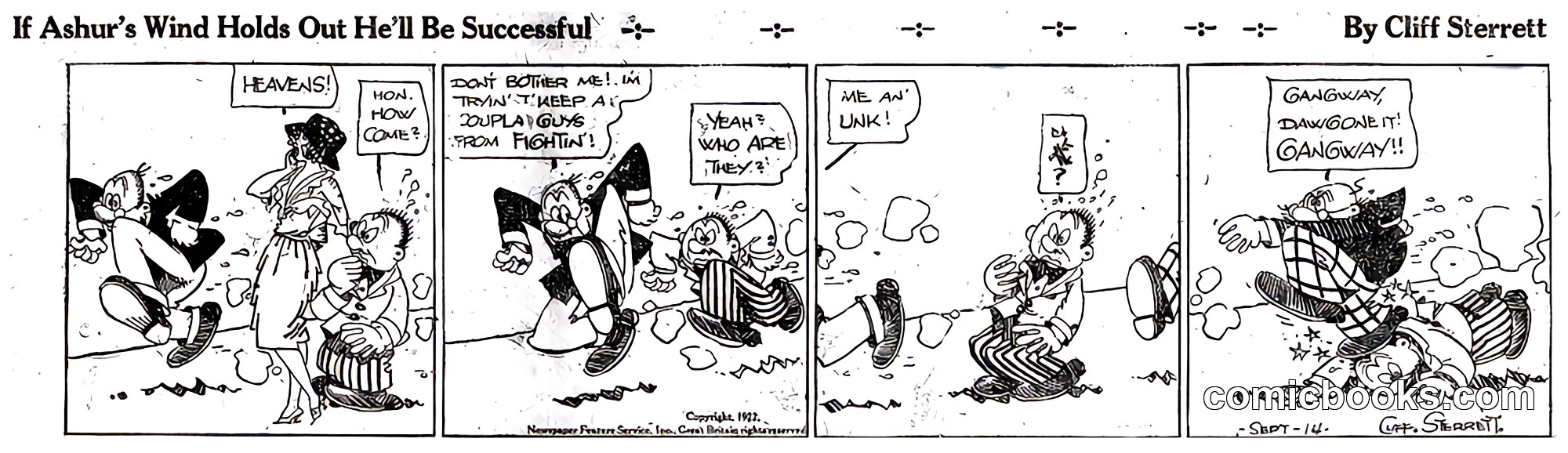Polly and Her Pals — September 14, 1922