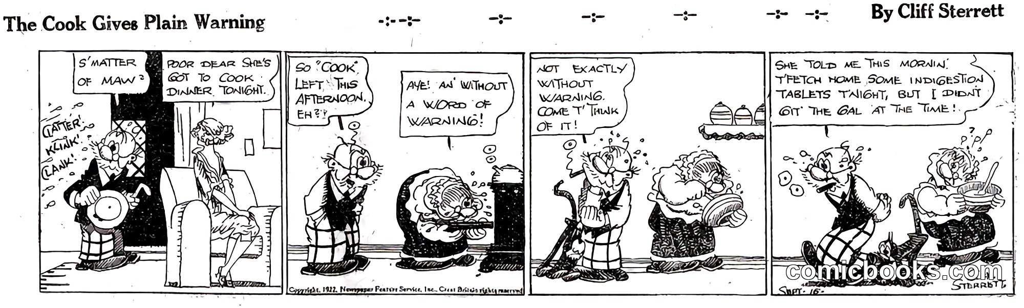 Polly and Her Pals — September 15, 1922