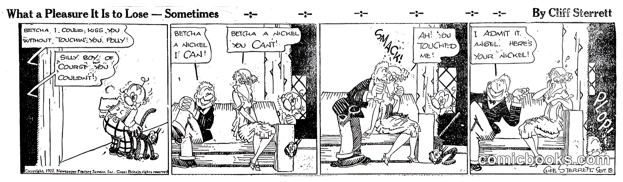 Polly and Her Pals — 1922-09-19