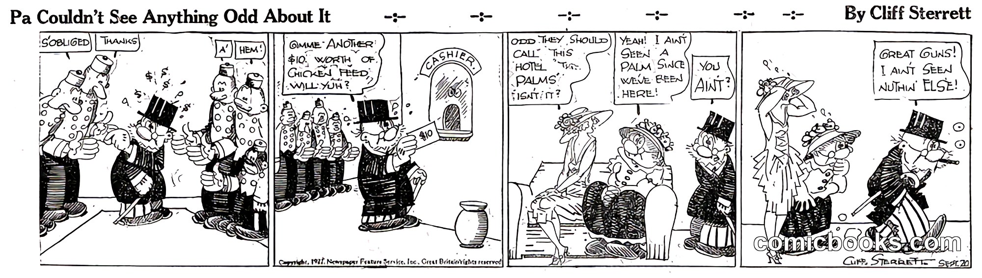 Polly and Her Pals — September 20, 1922