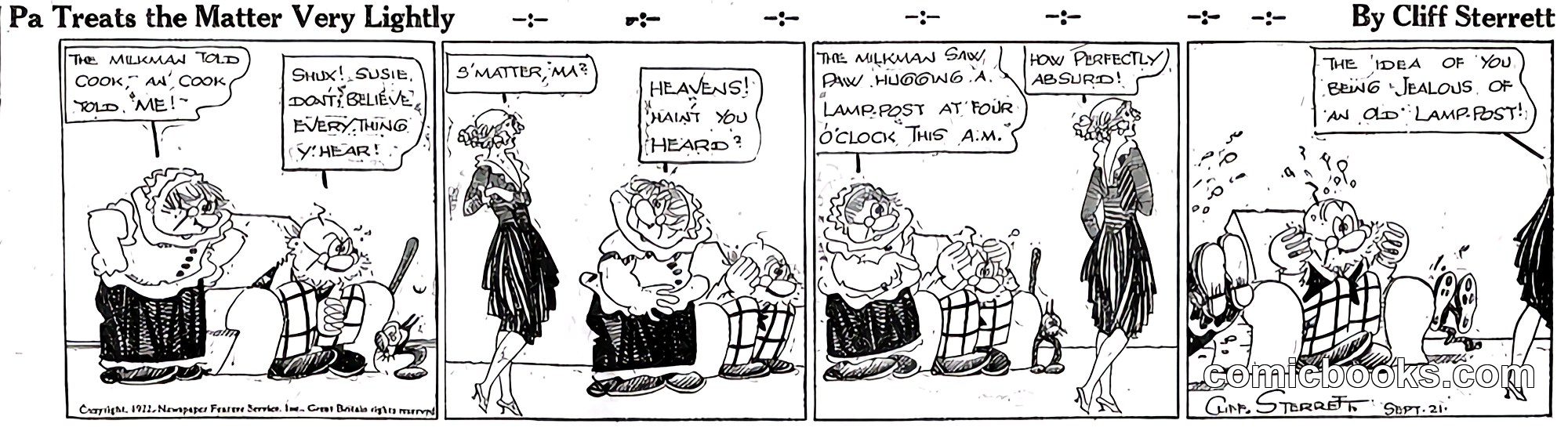 Polly and Her Pals — 1922-09-21