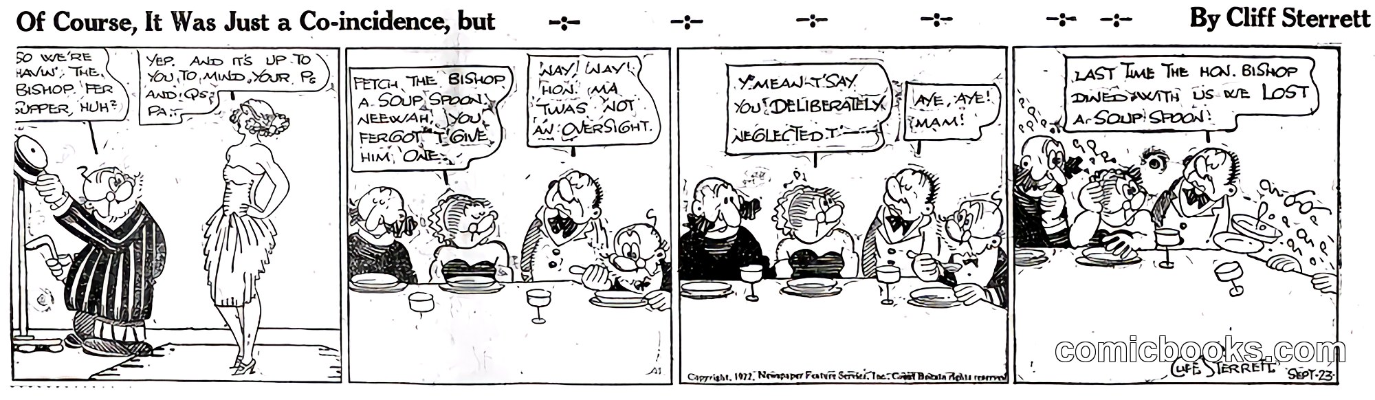 Polly and Her Pals — 1922-09-23
