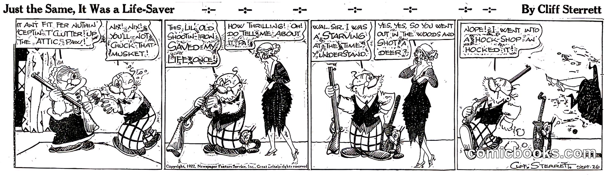 Polly and Her Pals — 1922-09-26
