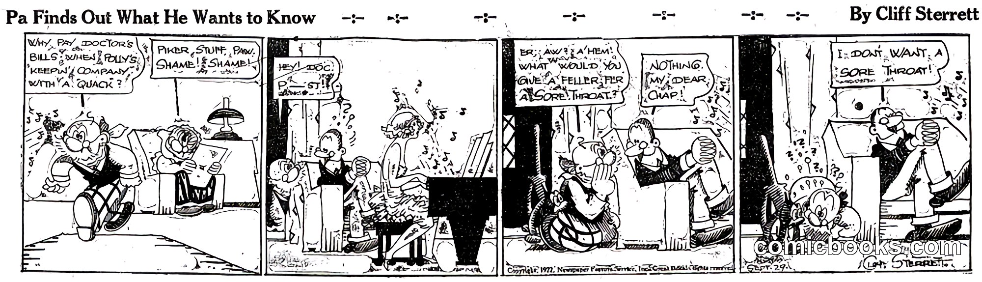 Polly and Her Pals — 1922-09-29