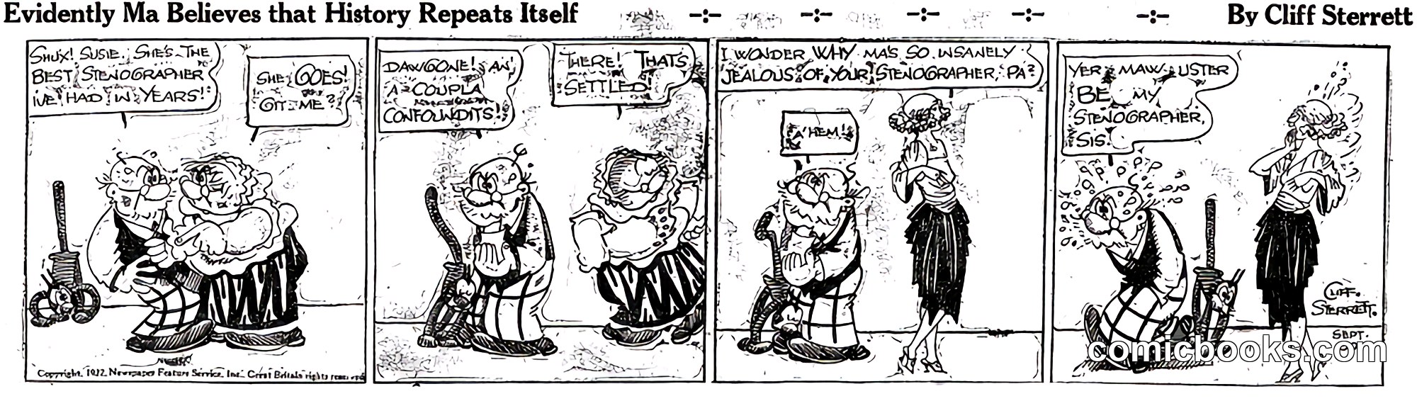 Polly and Her Pals — September 30, 1922