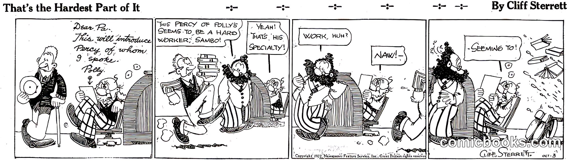 Polly and Her Pals — Daily Strip
