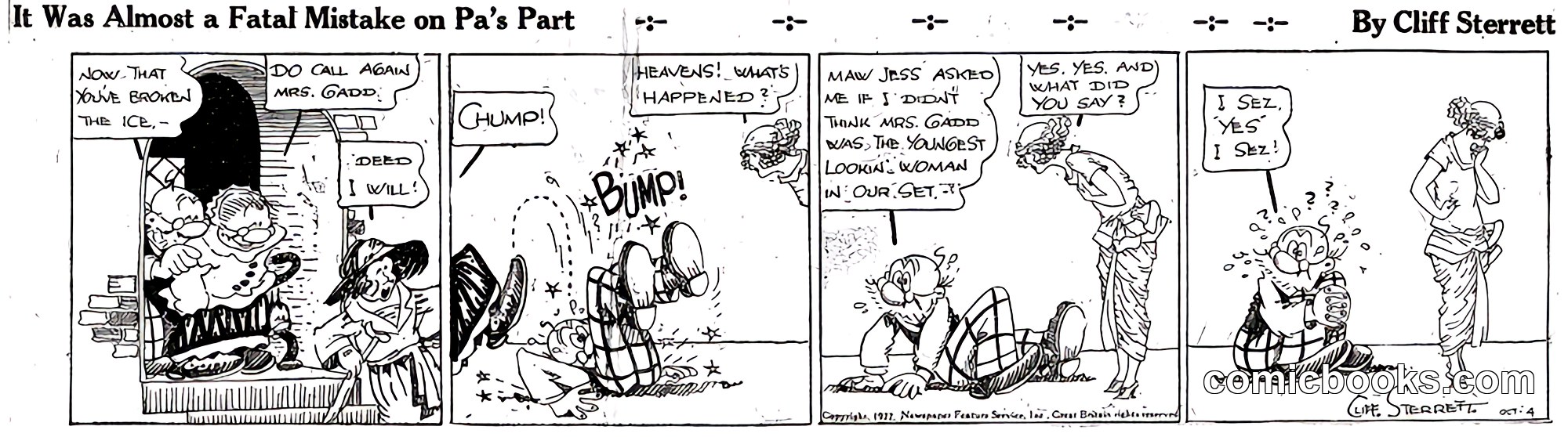 Polly and Her Pals — 1922-10-04