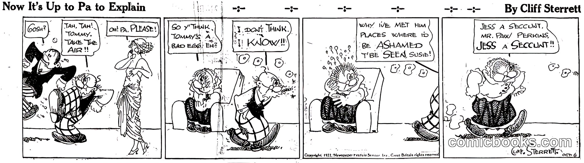 Polly and Her Pals — October 6, 1922