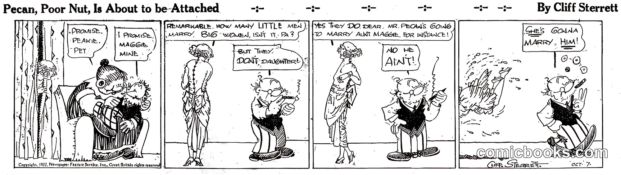 Polly and Her Pals — Daily Strip