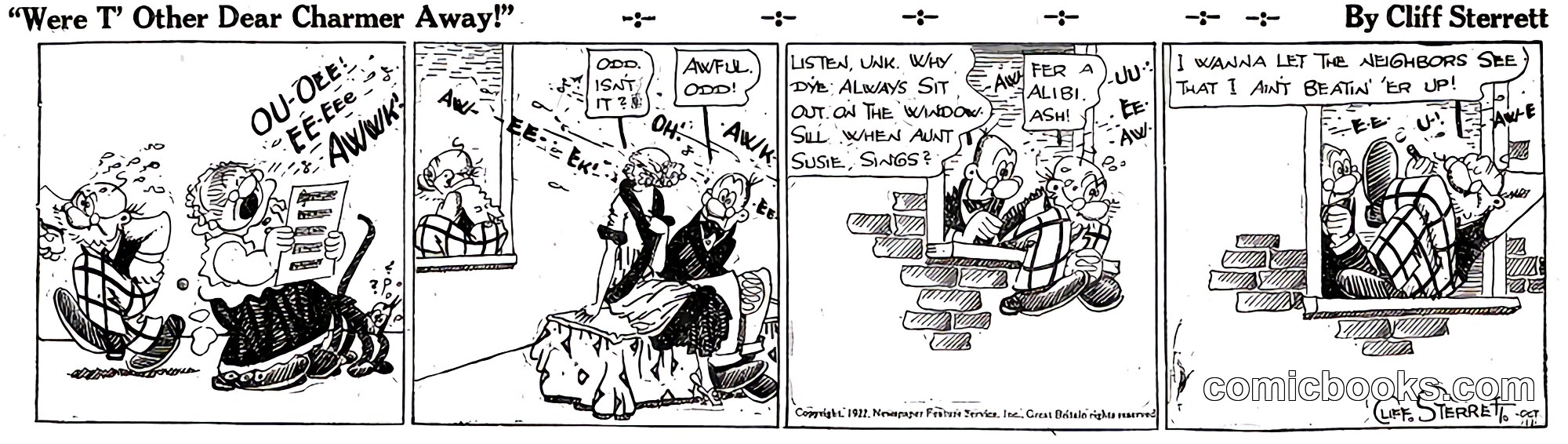 Polly and Her Pals — October 11, 1922