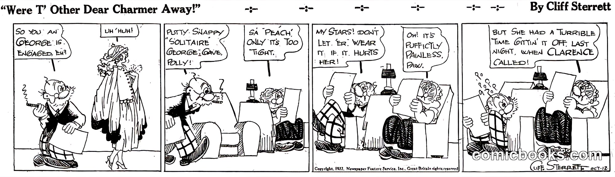 Polly and Her Pals — October 12, 1922