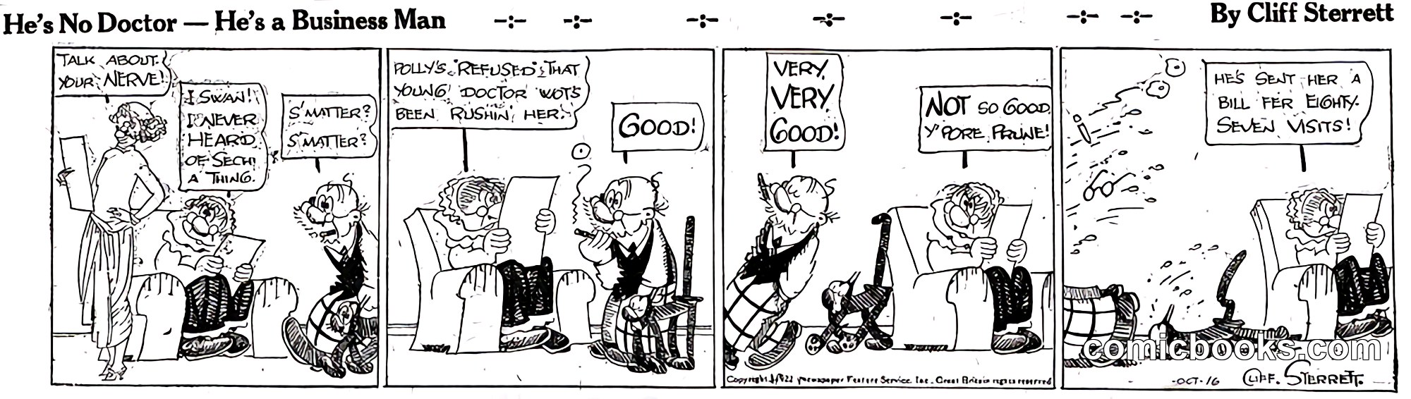 Polly and Her Pals — 1922-10-16