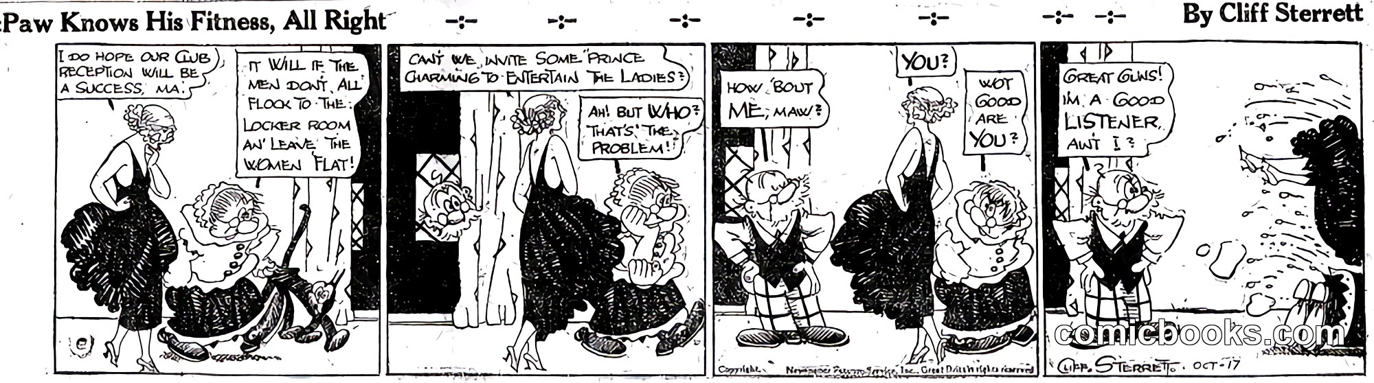 Polly and Her Pals — Daily Strip