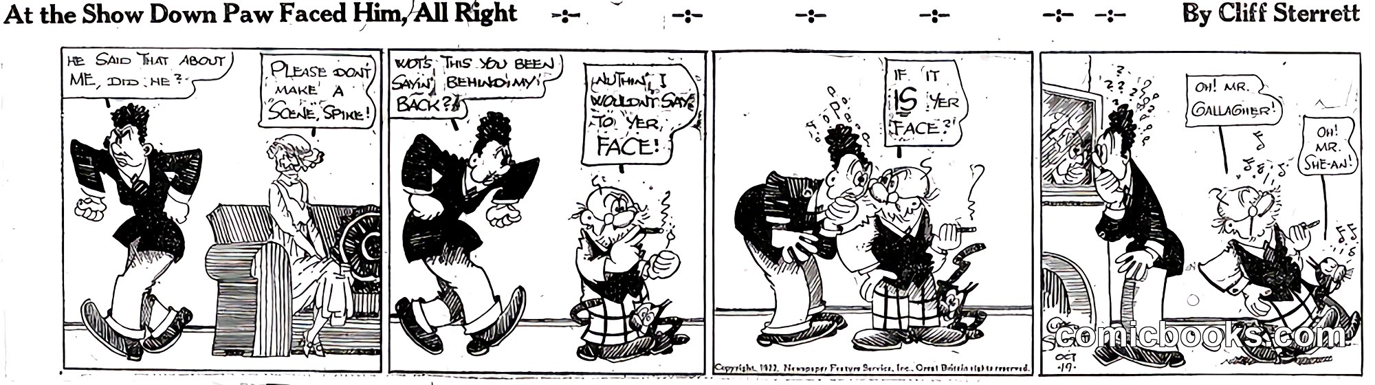 Polly and Her Pals — October 19, 1922