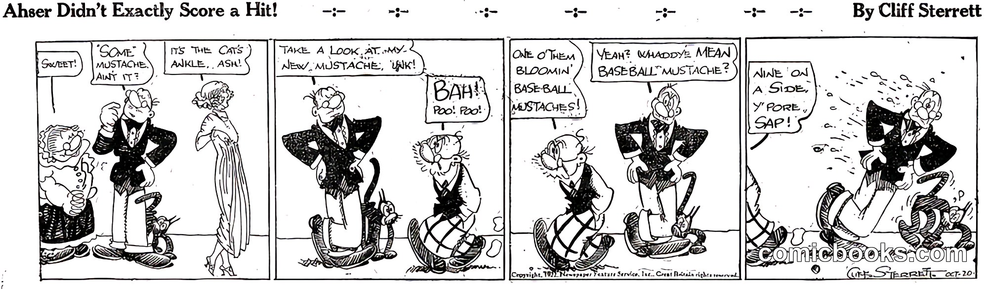 Polly and Her Pals — October 20, 1922