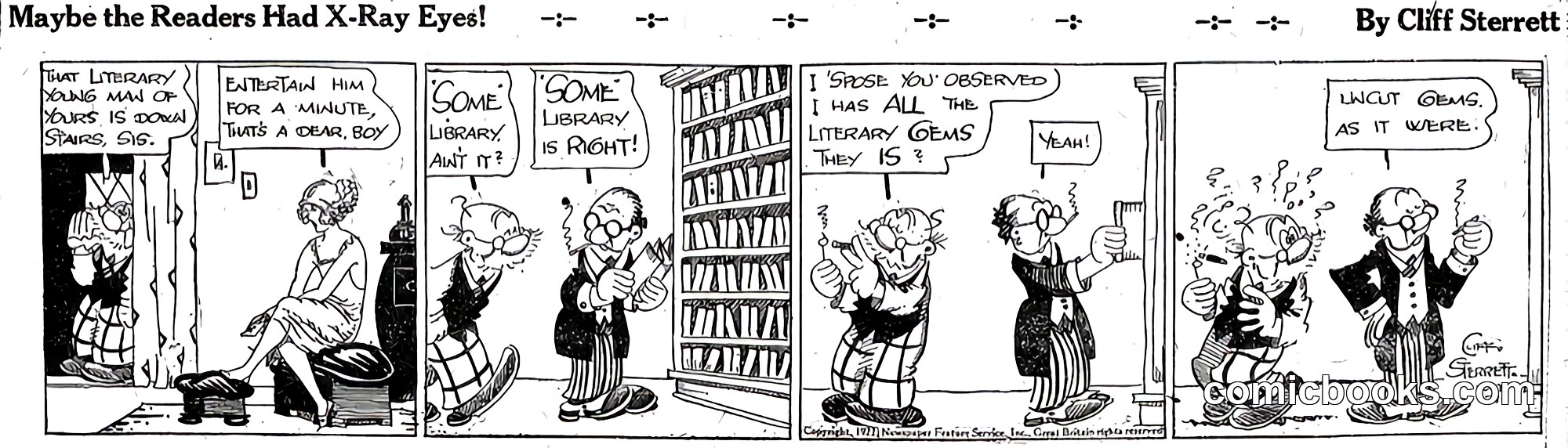 Polly and Her Pals — October 21, 1922