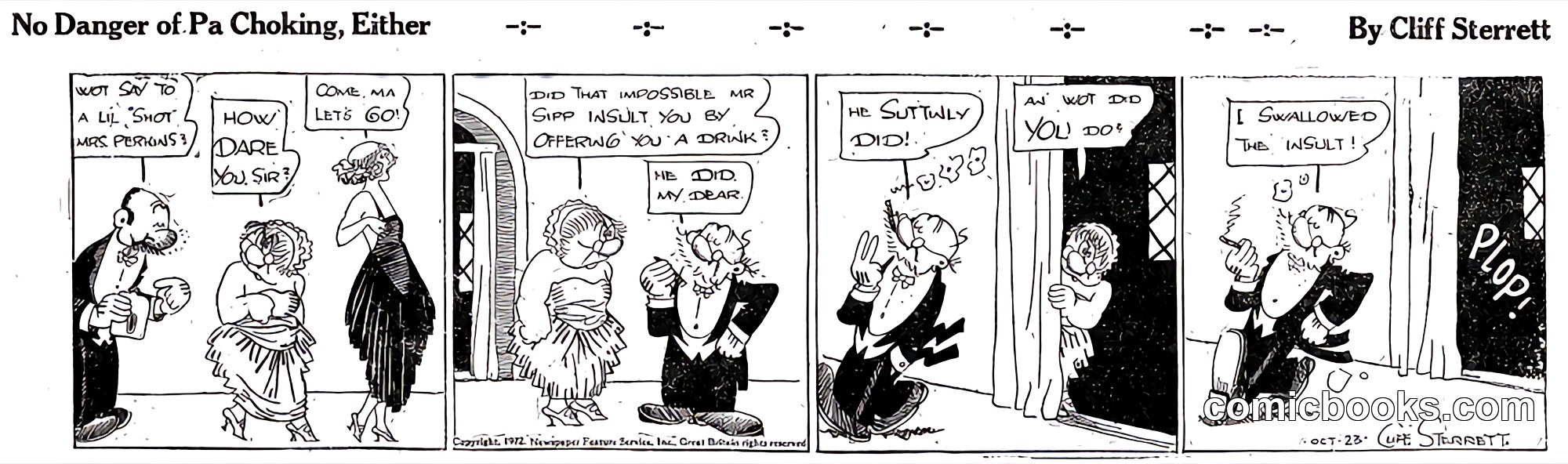 Polly and Her Pals — Daily Strip