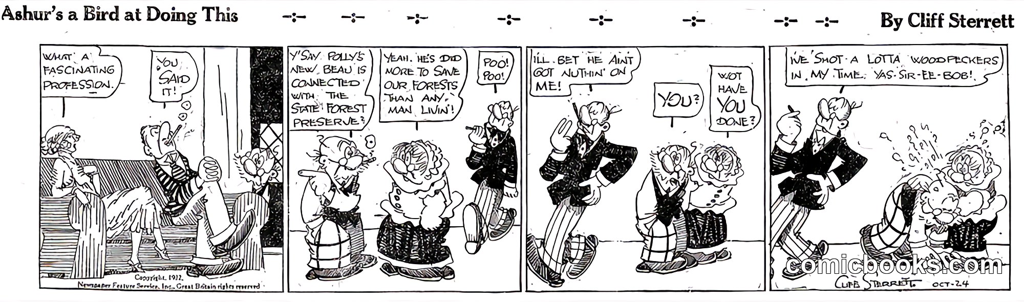 Polly and Her Pals — October 24, 1922