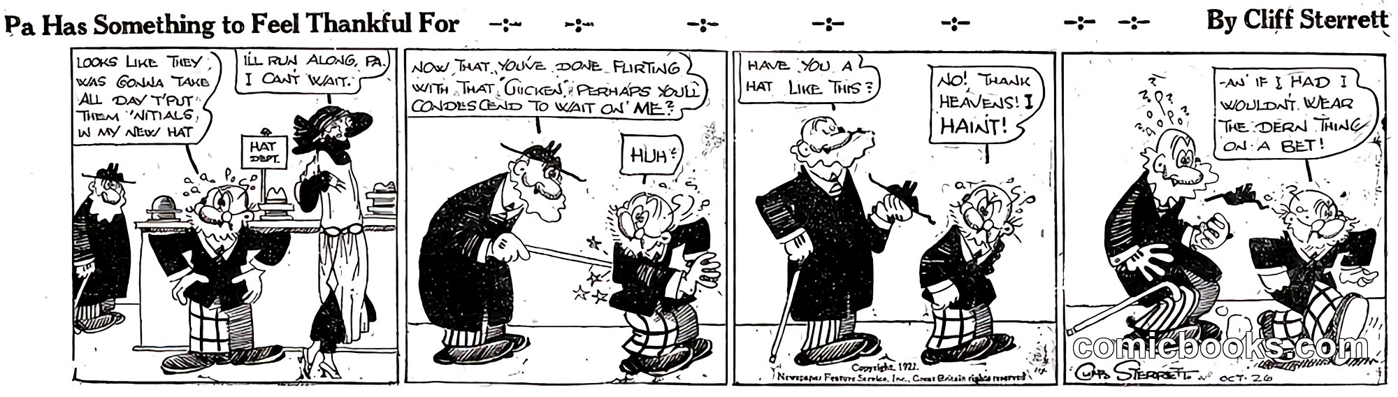 Polly and Her Pals — 1922-10-26