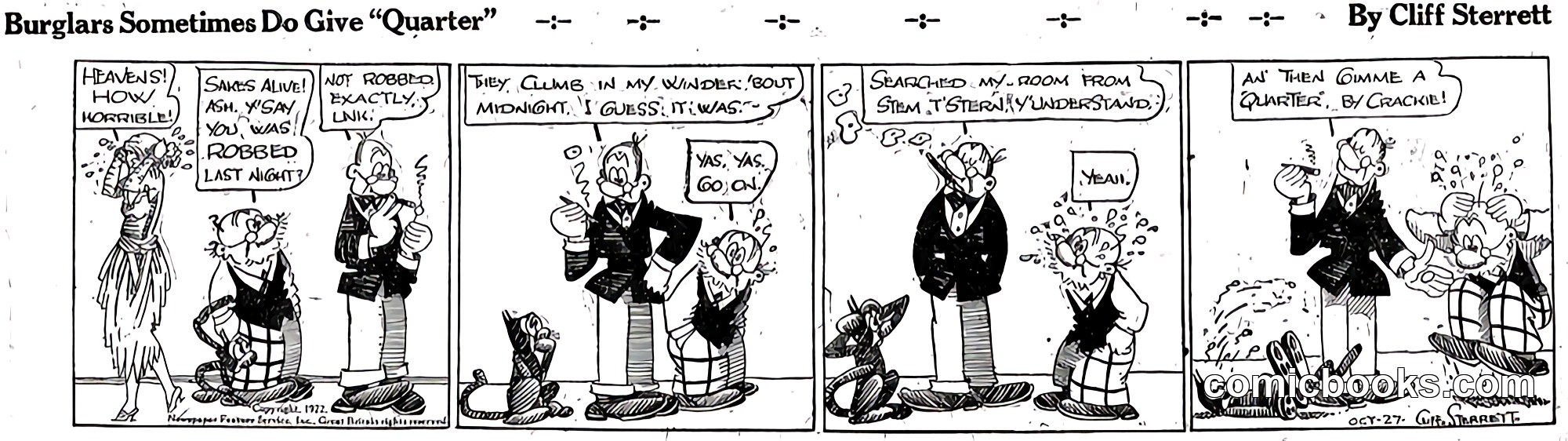 Polly and Her Pals — 1922-10-27