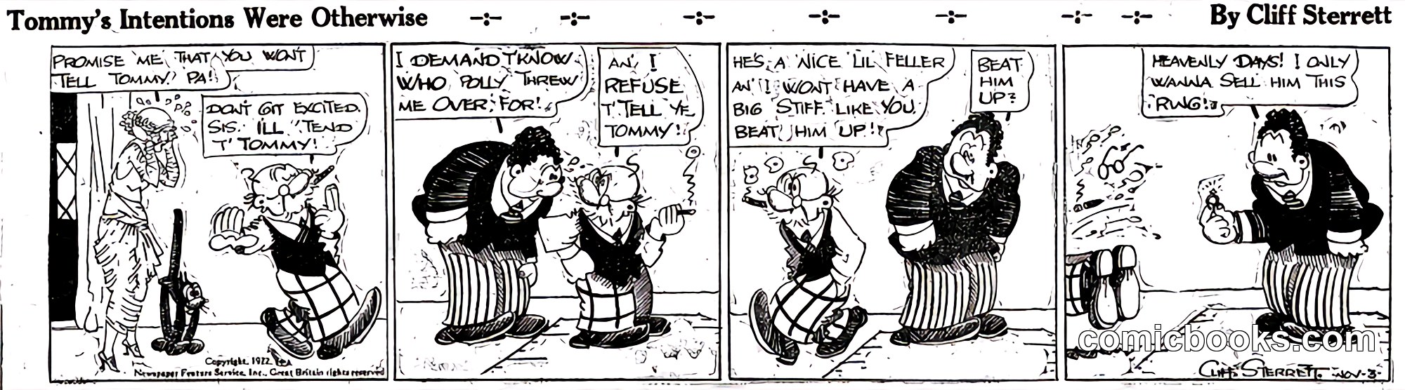 Polly and Her Pals — November 3, 1922
