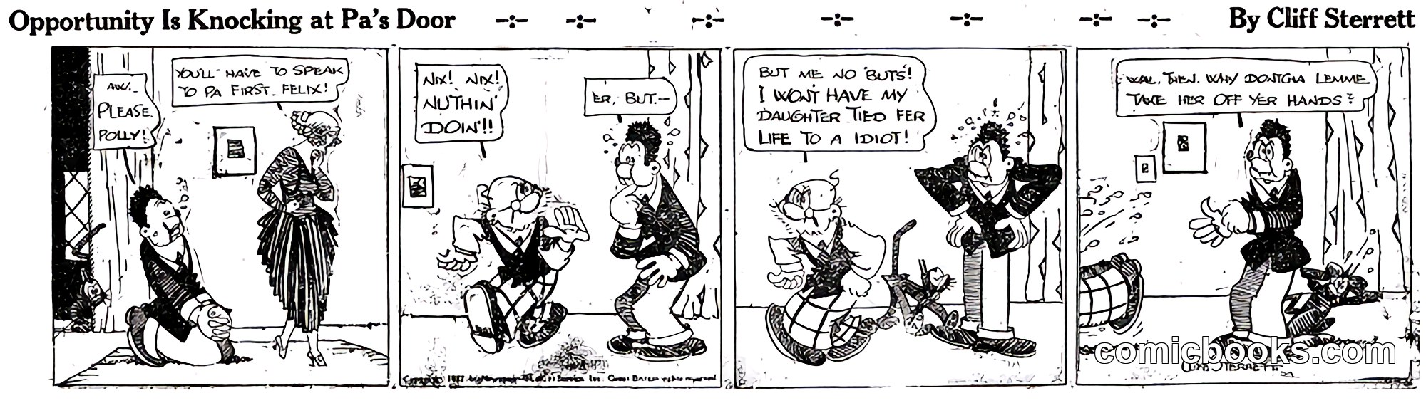 Polly and Her Pals — 1922-11-06